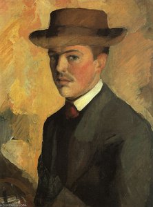 Untitled (2508) — August Macke