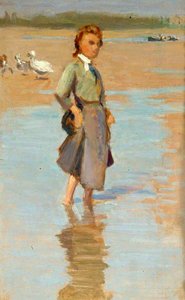 Paddling — Percy Harland Fisher