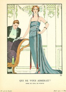 Qui Ne Vous Aimerait — Georges Barbier