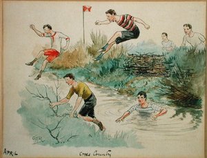 Cross Country — George Derville Rowlandson