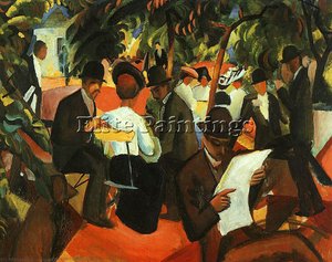 Untitled (8098) — August Macke