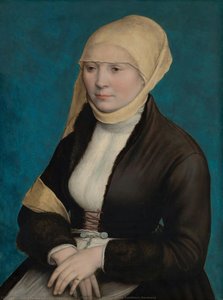 Portrait Of A Woman From Southern Germany — Holbein The Younger, Hans