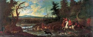 Stag Hunt — John Wootton