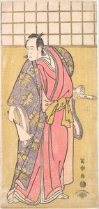 The Actor Ichikawa Yaozō Iii — Tōshūsai Sharaku, Ukiyo-e