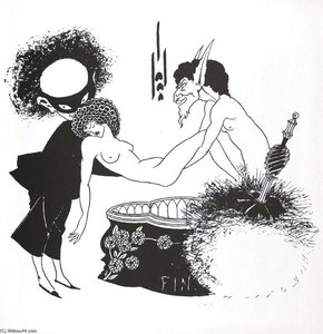 Creation — Aubrey Vincent Beardsley