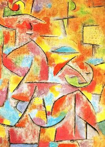 Child And Aunt — Paul Klee, Expressionism