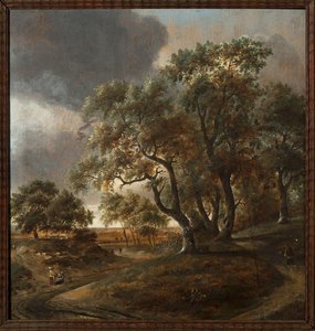 Landscape With Staffage — Jan Cossiers
