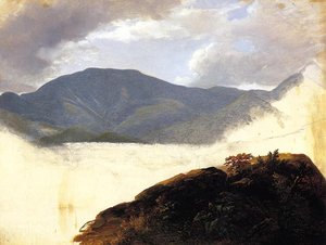 Hudson River Sketch — Asher Brown Durand