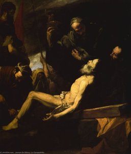 The Martyrdom Of St. Andrew — Jusepe De Ribera