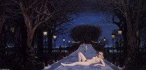 Aurore — Paul Delvaux