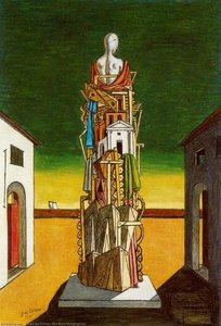 The Great Metaphysician — Giorgio De Chirico, Surrealist Dreamscape