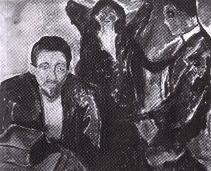 Pasión — Edvard Munch, Figurative Expressionism