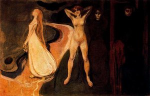 La Tres Etapas De La Mujer (esfinge) — Edvard Munch, Simbolismo