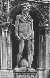 Neptune — Jacopo Sansovino, Neoclassicism