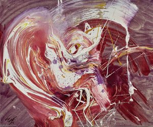 Shisen — Kazuo Shiraga