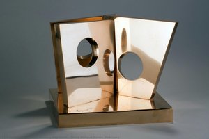 Three Oblique Forms (february) — Barbara Hepworth
