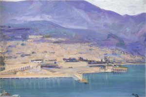 Monte Carlo At Twilight — Sir John Lavery