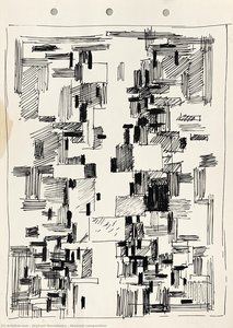 Abstract Composition — Hryhorii Havrylenko