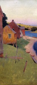 Ipswich Shanties — Arthur Wesley Dow