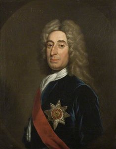 Admiral George Byng — Joseph Highmore