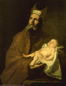 San Simeón Con Un Niño — Jusepe De Ribera