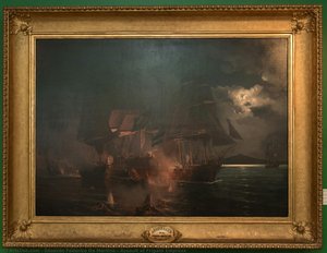 Assault of Frigate Empress
