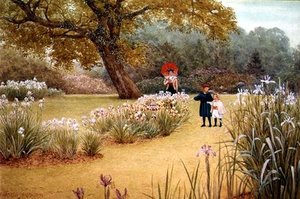 In The Garden — Frederick William Jackson