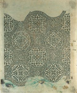 Matrix For Printing Textiles — Mariano Fortuny Y Madrazo
