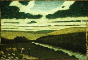 Landscape — Albert Pinkham Ryder, Symbolist