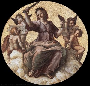 Justicia — Rafael