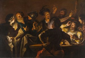 The Denial Of St. Peter — Gerard Seghers