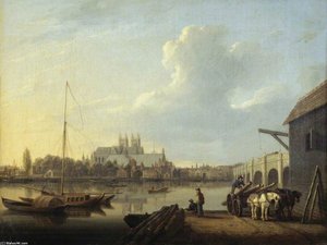 Westminster From The South, London — William Anderson