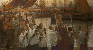 Rogation Day, St Ives, Cornwall