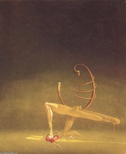 Javanese Mannequin — Salvador Dalí, Surrealism
