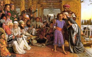 The Finding Of The Saviour In The Temple — William Holman Hunt, Pre-raphaelite Brotherhood