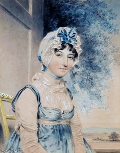 Maria Edgeworth — John Downman