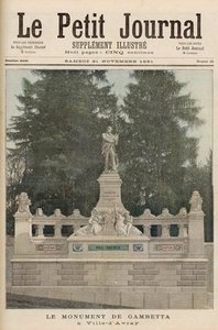 Monument To Gambetta At Ville-d'avray — Henri Meyer