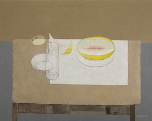 Still Life With A Melon — Talbert Mclean