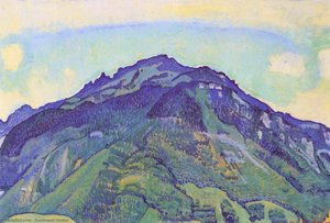 Schynige Plate — Ferdinand Hodler, Expressionism