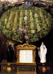 Alegría Del Orden Camaldulense — El Greco