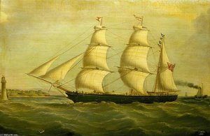 The Barque 'queen Bee' — Joseph Heard