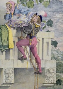 Sketch For The Passions — Richard Dadd