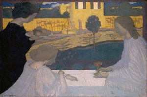 Martha And Mary, Eremitaget — Denis Maurice