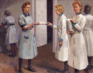 The Dirty Plate — Elsie Gledstanes
