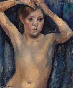 Nude — Mark Gertler