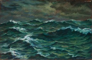 Out At Sea — Hristo Velikov Kavarnaliev