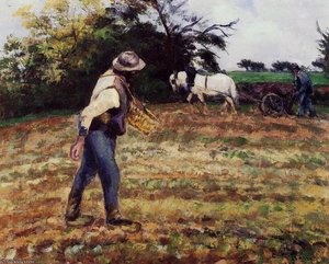 The Sewer At Montfoucault — Camille Pissarro