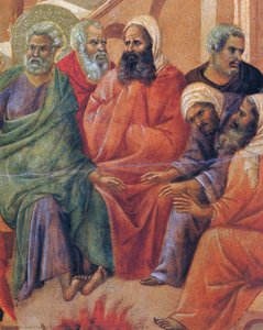 Renuncia De Pedro — Duccio Di Buoninsegna