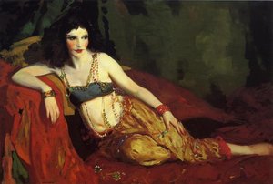 Dancer Of Delhi (betalo Rubino) — Robert Henri