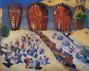 Construction of bridge